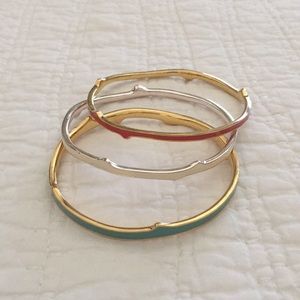 Still & Dot Bangle bracelets